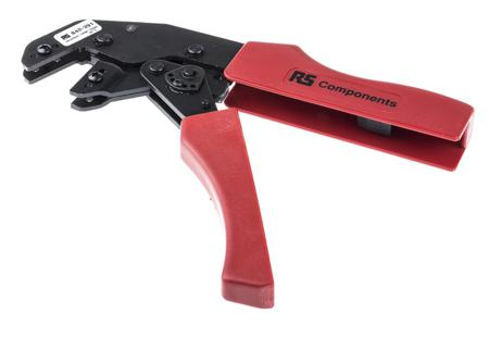 848-391 RS PRO Hand Ratcheting Crimp Tool Frame for Crimping Tool Frame, 0,25 → 6mm² Wire