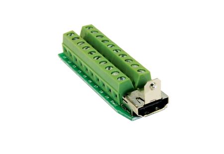 EX-49065 Exsys D-sub Female to Terminal Block Interface Adapter