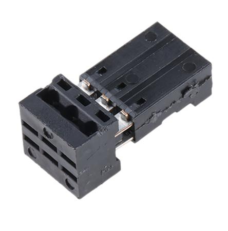 661003152022 Wurth Elektronik 3-Way IDC Connector Socket for Cable Mount, 1-Row