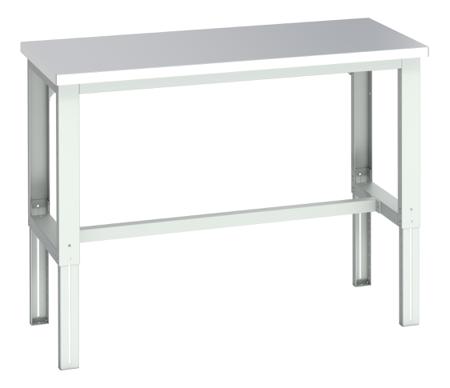 41003640-16V Bott 41003640.16V Sheet Steel Workbench, 450kg Max Load, Adjustable Height, 740 → 1140mm x 750mm x 1500mm