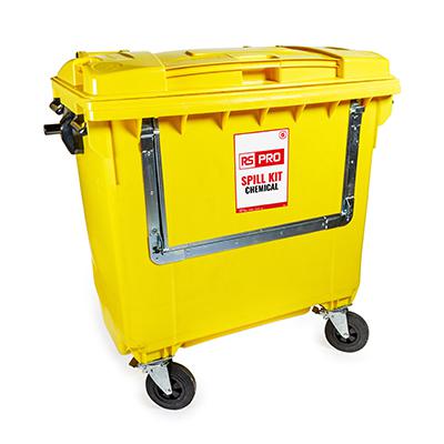 360-092 RS PRO 600 L Acid Resistant, Alkali Resistant, Chemical Resistant Spill Kit