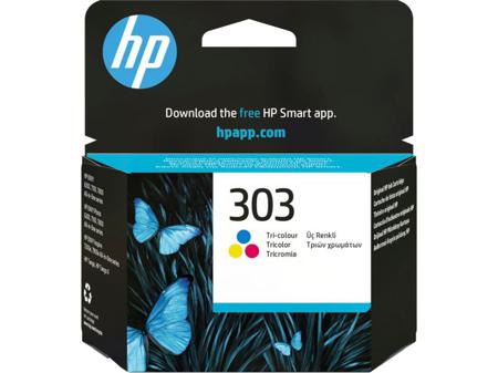 T6N01AE Hewlett Packard  Tri-Colour Ink Cartridge