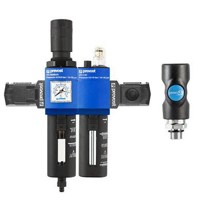 ATU-B2585SQES PREVOST ATU Filter Regulator, 8.5 bar, ATU B2585SQES