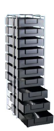 2432472 ESD Box 610mm (L) 190mm (W) 252mm (H)