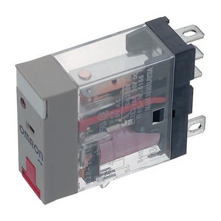 G2R-1-SNI-24VAC--S- Omron Plug In Power Relay, 24V ac Coil, 10A Switching Current, SPDT