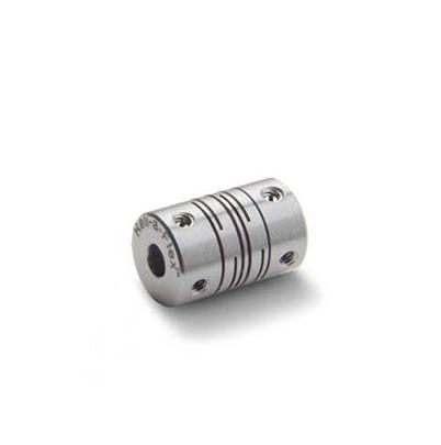 MRSS8-4-2-A Ruland Slit Coupling, 8mm Outside Diameter, 2 mm, 4 mm Bore, 11.7mm Length Flexible Coupling