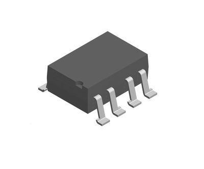 LH1502BAC SMD-8 SSR DUAL 1 FORM A/B, C -e3