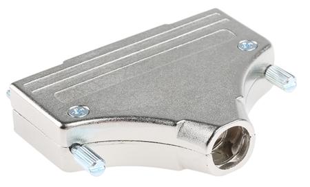 MHDM37-K MH Connectors MHDM Series Zinc D Sub Backshell, 37 Way, Strain Relief
