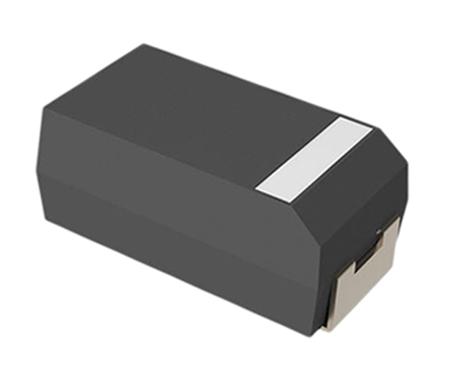T591D106M050ATE090 KEMET 10μF Surface Mount Polymer Capacitor, 50V dc