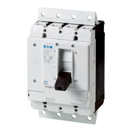 113736-N2-4-160-SVE Eaton Switch Disconnector, 4 Pole, 160A Max Current