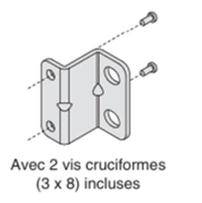 ISA-17 SMC Bracket , For Use With Sensor