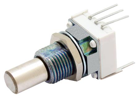 P11H1F0GHFW10472MA Vishay P11H 4.7kΩ Rotary Potentiometer 1-Gang, Panel Mount (Through Hole),