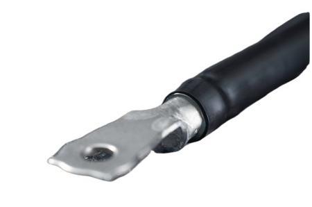 318-60011 HellermannTyton Adhesive Lined Heat Shrink Tubing, Black 9mm Sleeve Dia. x 100m Length 3:1 Ratio, TAN32 Series
