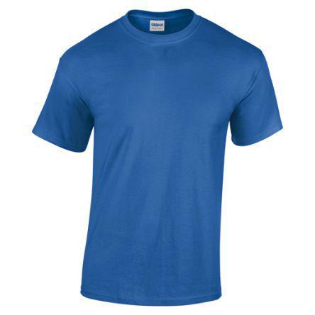 137-0440 RS Pro Royal Blue Men's Cotton Short Sleeved T-Shirt, UK- XXL, EUR- XXL