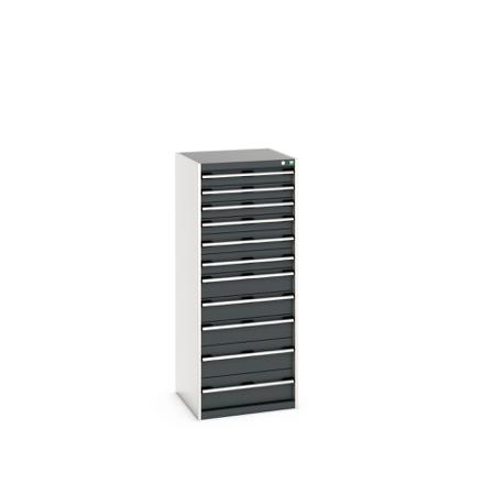 40019156-19V Bott 11 Cabinet, Steel, 1600mm x 650mm x 650mm, Grey