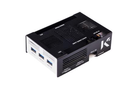 7350001160467 KKSB Case for LattePanda Alpha and LattePanda Delta, Black, White
