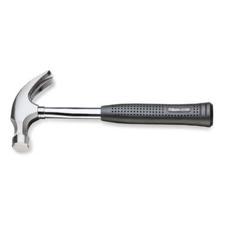 1375B 20 BETA Steel Claw Hammer with Steel Handle, 570g