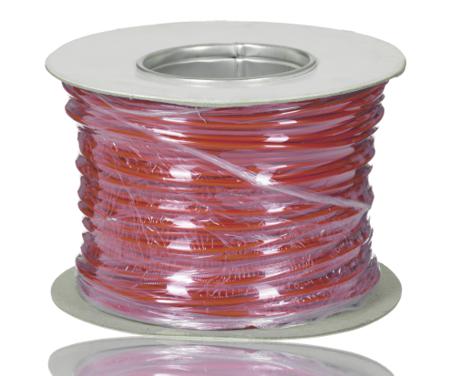 256-7038 RS PRO Red 2.5 mm² Hook Up Wire, 14 AWG, 45/0.25mm, 100m, PVC Insulation