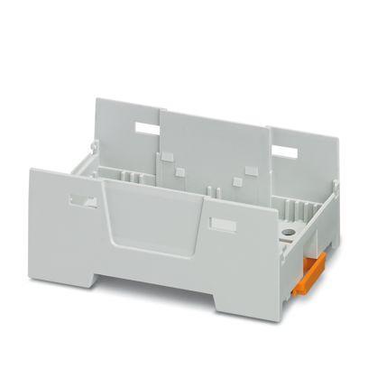 1074969 Phoenix Contact DIN Rail Housing Enclosure Type EH Series , 75 x 45.1 x 30.3mm, ABS, Polycarbonate DIN Rail Enclosure