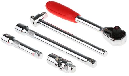 833-5950 RS Pro, 23 Pieces Socket Set 1/2 in Square Drive