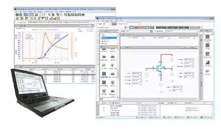 B2912CU Keysight Technologies PathWave BenchVue Software Software for Use with B2912C Precision Source/Measure Unit