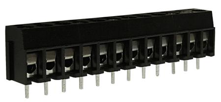 897-0733 RS Pro 5mm Pitch Straight, PCB Terminal Block, PCB Mount, 12 Way
