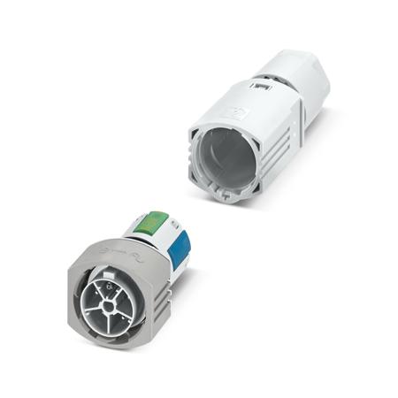1088676 Phoenix Contact Industrial Circular Connectors, 5 Contacts, Cable Mount, Male, IP65, IP67, IP69K, IPD Series