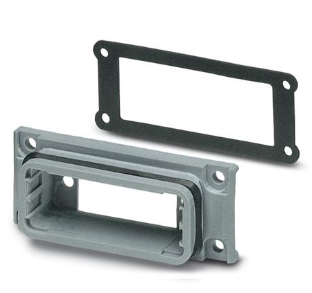1688036 Phoenix Contact, VS-15-A Series Panel Mounting Frame For Use With Panel Mounting Frame