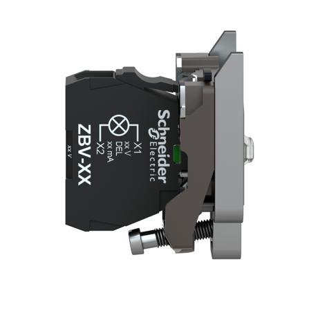 ZB4BVM1 Schneider Electric XB4 Light Block LED White 230 → 240 V Screw terminal