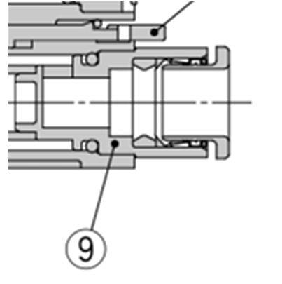 ZK2-VA1S8-A SMC Vacuum Generator, ZK2 series