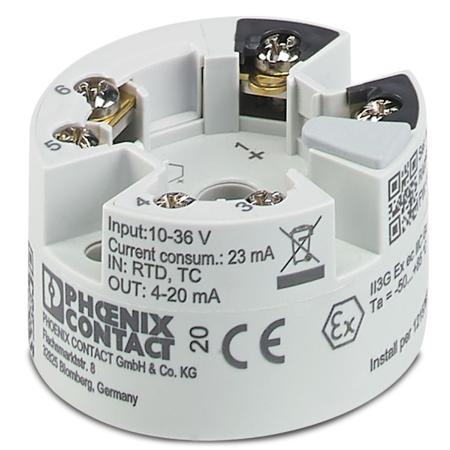 1145210 Phoenix Contact MCR Temperature Transmitter Temperature Input, 36 V dc
