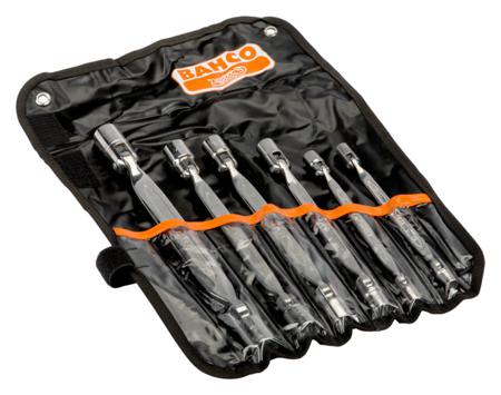4040M/6T Bahco 4040M Series 6-Piece Spanner Set, 8 x 9, 10 x 11, 12 x 13, 14 x 15, 16 x 17, 18 x 19 mm