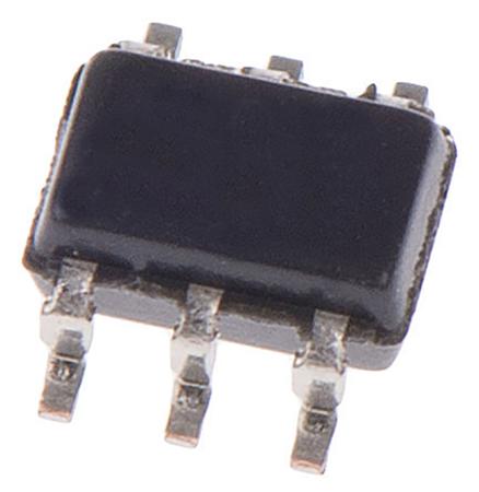 SN74LVC1G97DCKR Texas Instruments  3-Input Multifunction Schmitt Trigger Logic Gate, 6-Pin SC-70