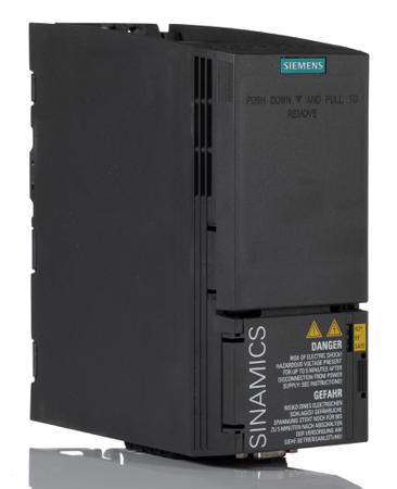 6SL3210-1KE15-8UP2 Siemens SINAMICS G120C Inverter Drive 1.5 (High Overload) kW, 2.2 (Low Overload) kW
