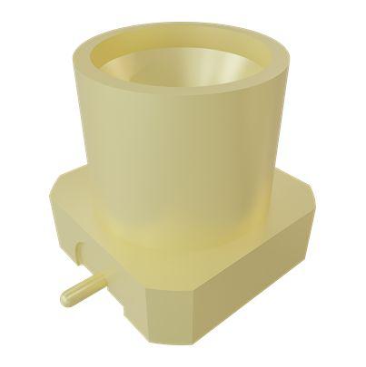 SMPM-PS-P-EG-ST-SM-1 Samtec SMPM Series, Plug Surface Mount SMPM Connector, 50Ω, Solder Termination, Straight Body