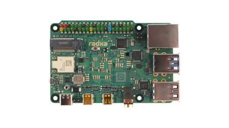 RS866-D4H1 Radxa High Performance SBC With Intel Processor N100
