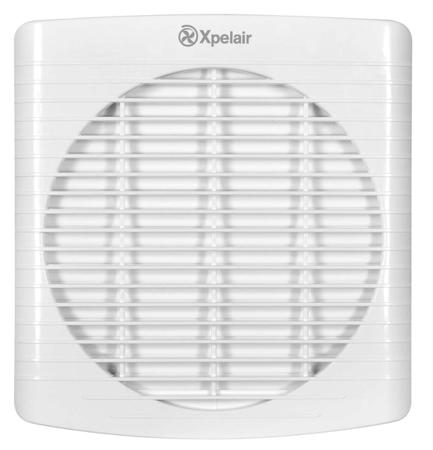 90057AW Xpelair  GX9 Window Mounted Extractor Fan, Intake, 670m³/h, Duct Size 225mm