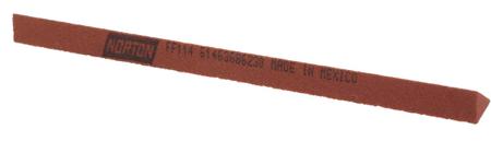 61463686230 Norton Fine Triangular Sharpening Stone, 102mm x 6mm