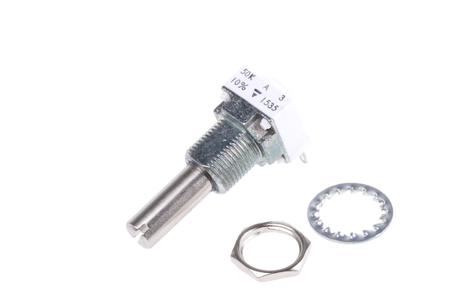P11S1V0FLSY00503KA Vishay P11S 50kΩ Rotary Potentiometer 1-Gang Panel Mount,