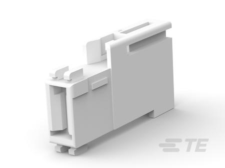 1241170-1 TE Connectivity RAST Series Vertical Cable Mount PCB Header, 1 Contact(s), 5mm Pitch, 1 Row(s), Shrouded