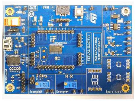 STEVAL-ILL075V1 STMicroelectronics , STEVAL LED Evaluation Board for STLUX385A