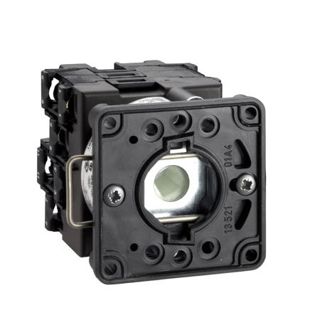 K1B002A Schneider Electric K1B0 Series Push Button Switch, Slow Break, Front, 22mm Cutout, 690V