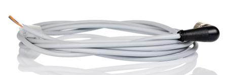 0523058000000000 Norgren Female 5 way M12 to Unterminated Free End Sensor Actuator Cable, 2 m