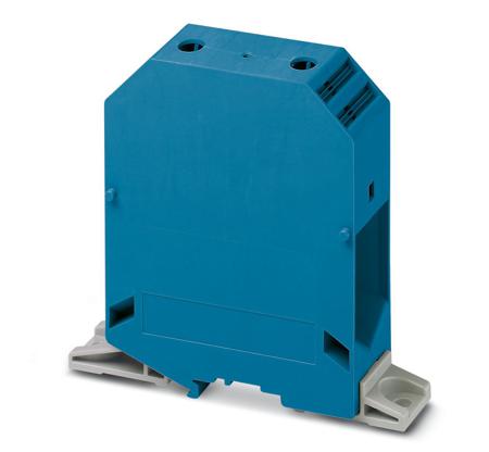 3247066 Phoenix Contact CLIPLINE Non-Fused Terminal Block, Screw Terminals, 70 → 240 mm² Screw, PA, 1 kV