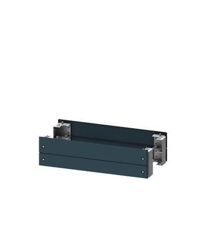 8PQ1020-0BA02 Siemens 8PQ1020 Series RAL 5020 Sheet Steel Base Plate, 200mm H, 850mm W for Use with Standard Frame