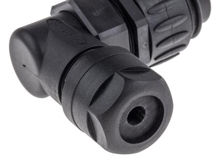 C016-10K006-000-12 Amphenol Connector, 6 + PE contacts Cable Mount Plug, Crimp IP65, IP67