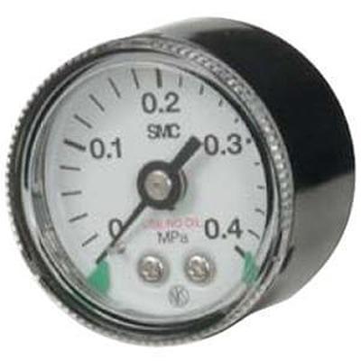G46-7-02-SRA SMC R 1/4 Digital Pressure Gauge 0.7mPa Panel 42mm Outside Diameter