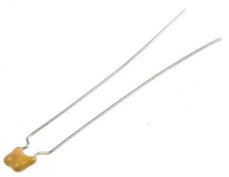 SR211C153KARTR1 KYOCERA AVX 15nF Multilayer Ceramic Capacitor MLCC, 100V dc V, ±10% , Through Hole