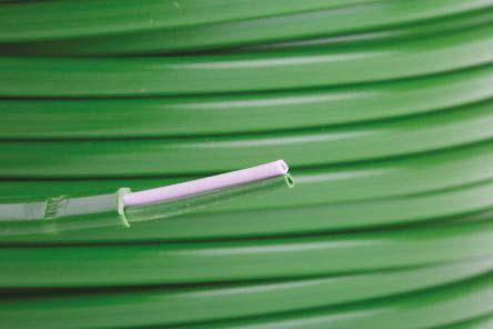 236-3820 Extension Cable Type K, -10 → +105 °C 2 Core Unscreened PVC Sheath 25m