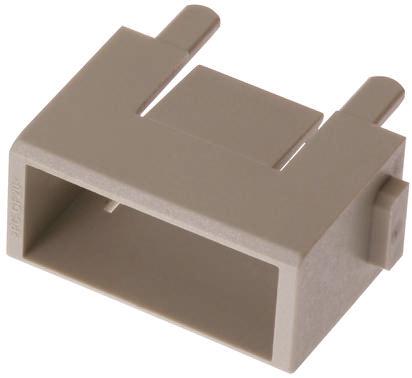 09140013111 HARTING Heavy Duty Power Connector Module, 5A, Female, Han-Modular Series, 8 Contacts